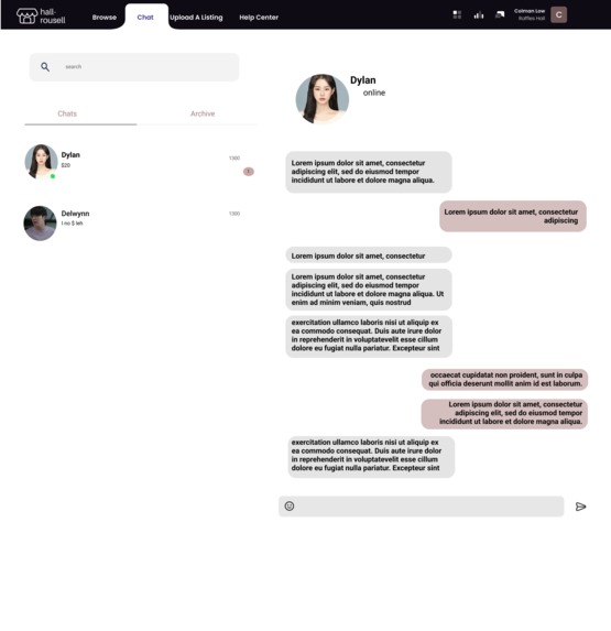 Hall-rousell – screenshot 5