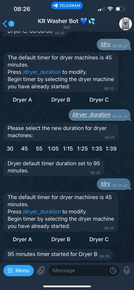 KR Washer Bot – screenshot 3