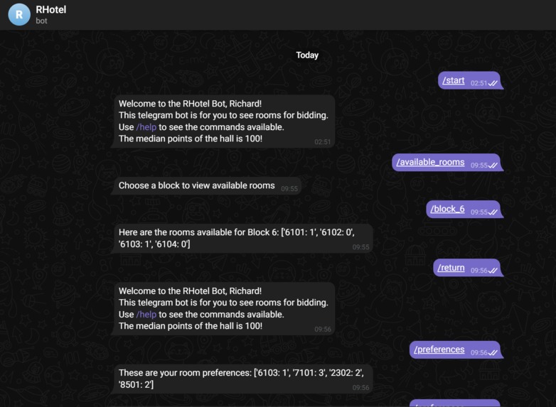 RHotel – screenshot 1