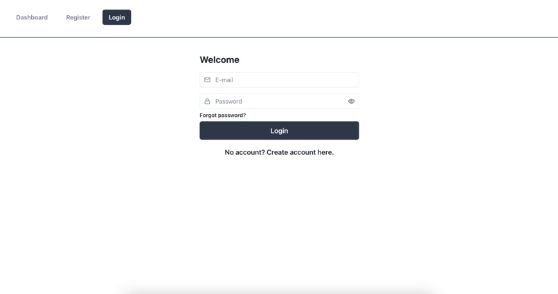 Book Hall Facilities App – screenshot 1