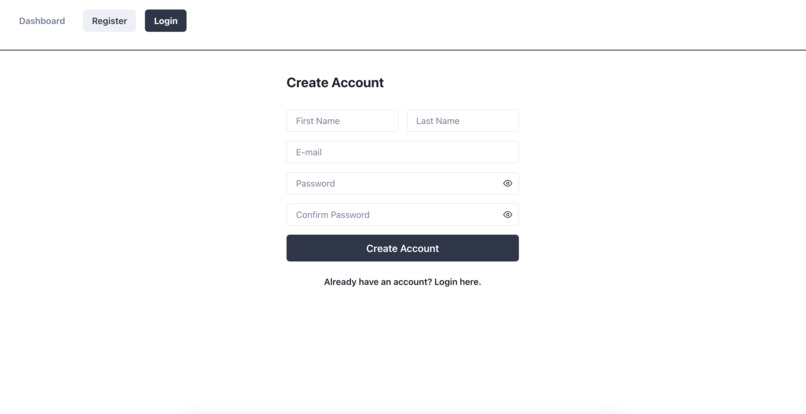Book Hall Facilities App – screenshot 2