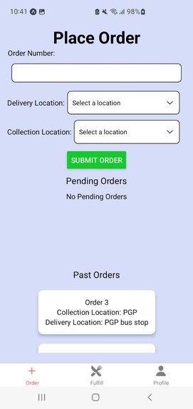 GrabbedFood – screenshot 5