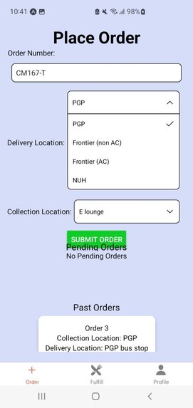 GrabbedFood – screenshot 6