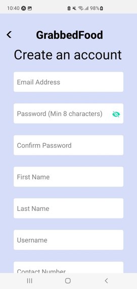 GrabbedFood – screenshot 3