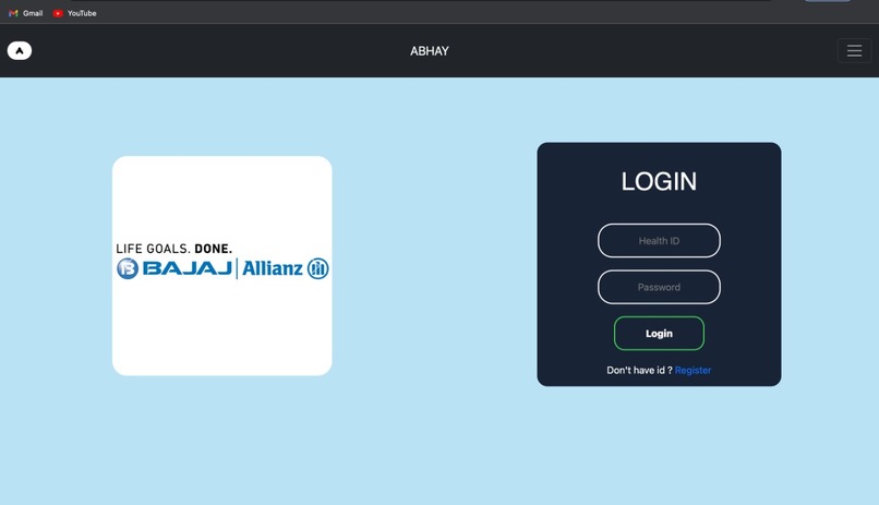 Health insurance subsidy  – screenshot 1