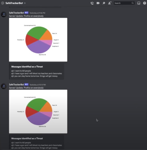Safetracker – screenshot 4