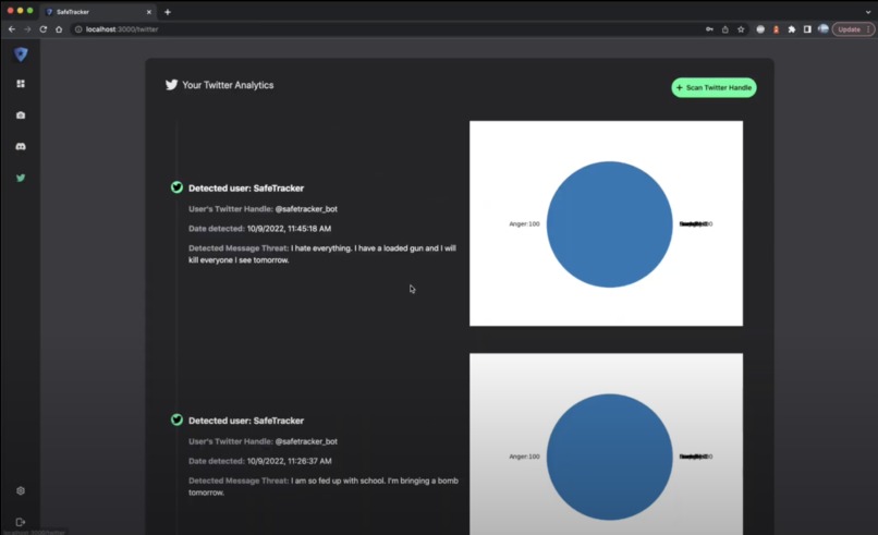 Safetracker – screenshot 3