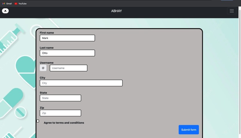Health insurance subsidy  – screenshot 2