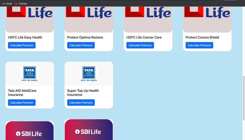 Health insurance subsidy  – screenshot 4