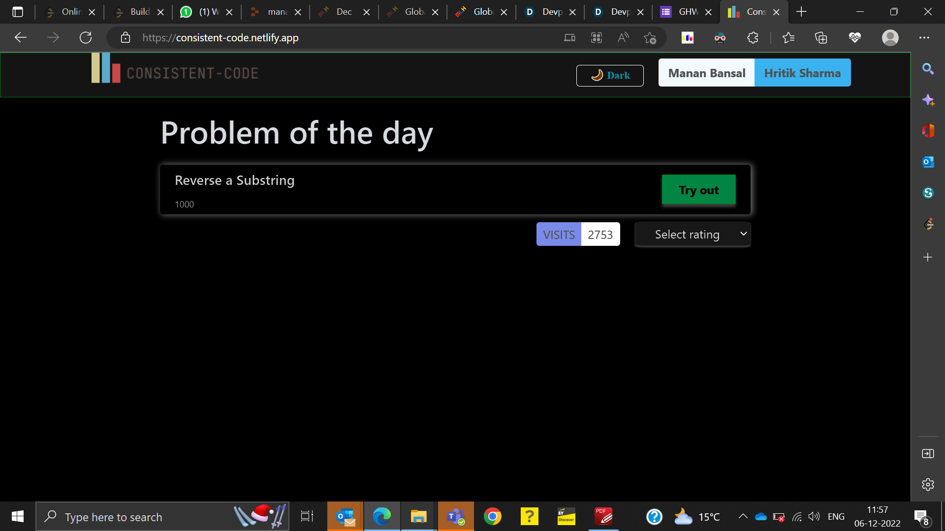 Consistent Code | Devpost