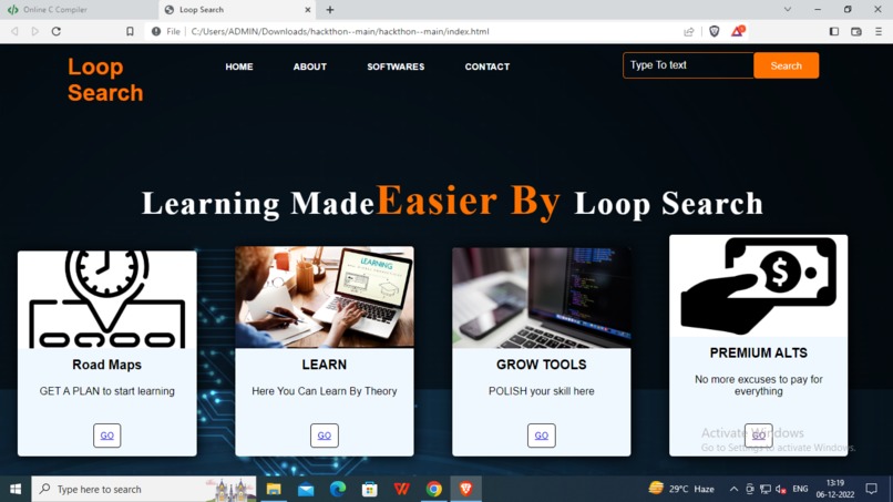Loop Search – screenshot 1