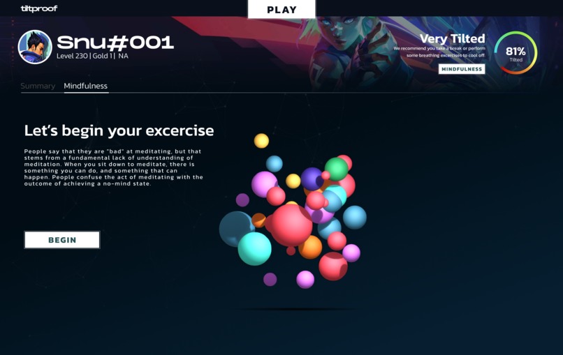 tiltproof – screenshot 5