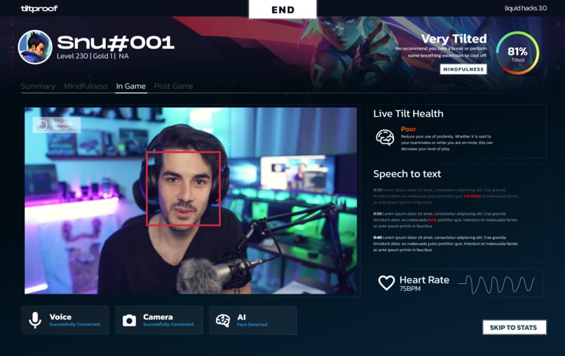 tiltproof – screenshot 3