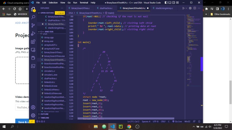 Binary-Search-Tree – screenshot 5