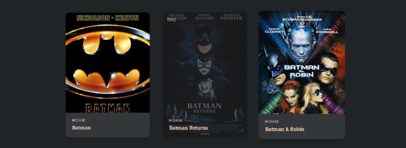 Movie Site – screenshot 2