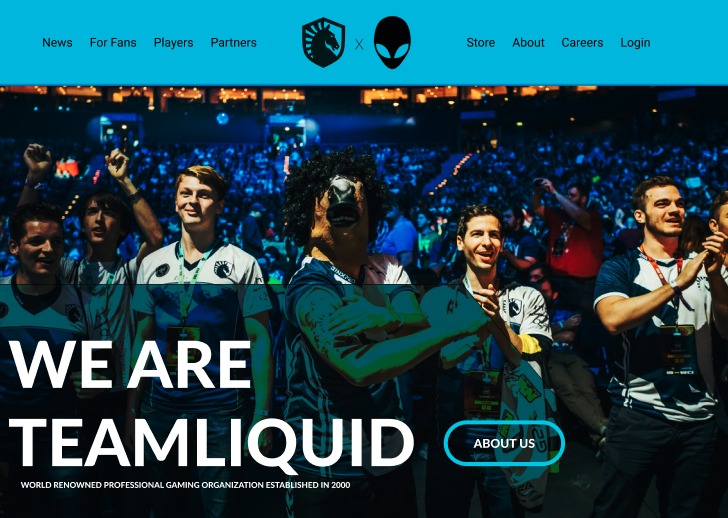 TL homepage revamp – screenshot 1