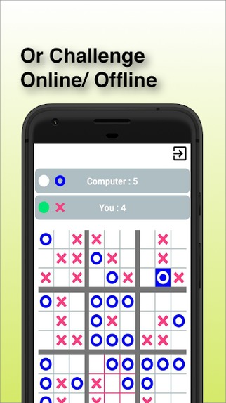 LiquidBlast - Fun touch on tic tac toe – screenshot 1