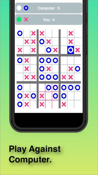 LiquidBlast - Fun touch on tic tac toe – screenshot 2