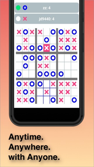 LiquidBlast - Fun touch on tic tac toe – screenshot 4