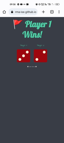 The Dicee Game – screenshot 1