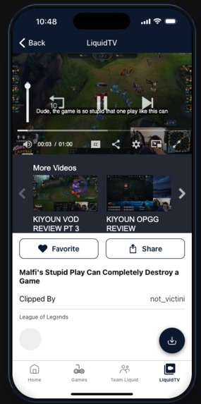 LiquidTube – screenshot 3