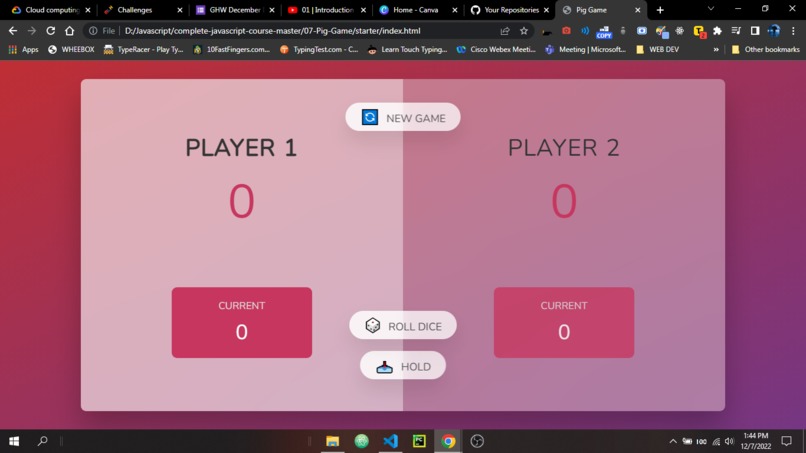 The-P.I.G-game – screenshot 1