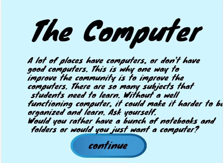 Education Improvement – screenshot 3