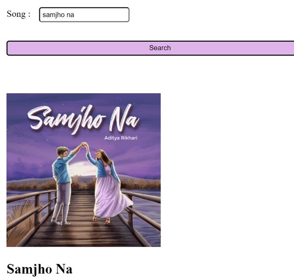 Search Songs – screenshot 1