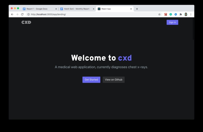 cxd – screenshot 1