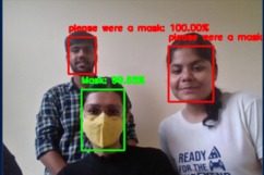 Face Mask Detection – screenshot 1