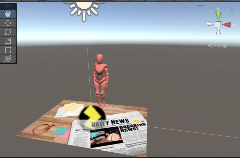 ZappARthon-Unity – screenshot 1