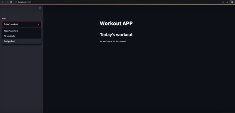 Befit – screenshot 1