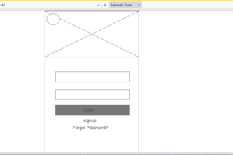 Mobile Wireframe