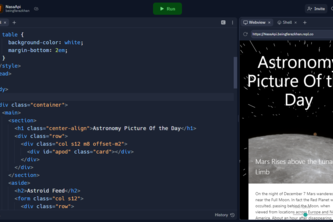 Nasa-api-in-replit