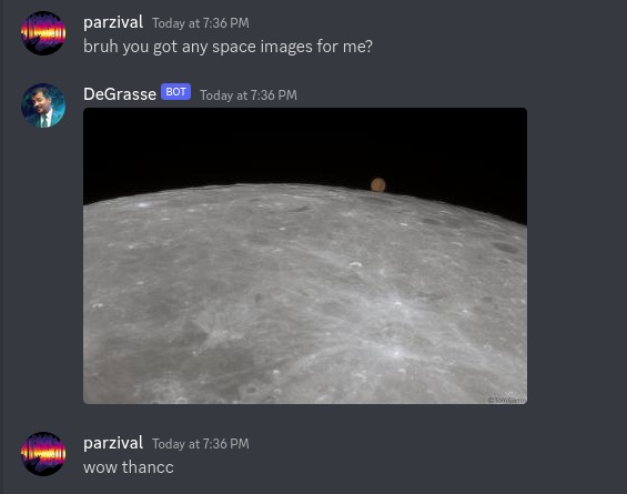 DeGrasse – screenshot 1