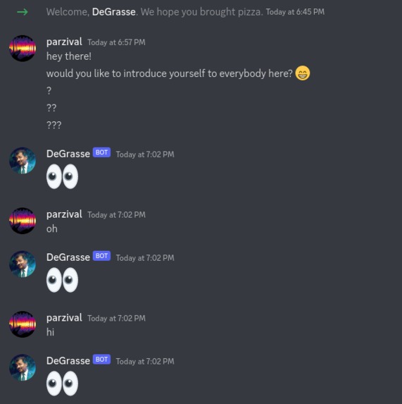 DeGrasse – screenshot 2