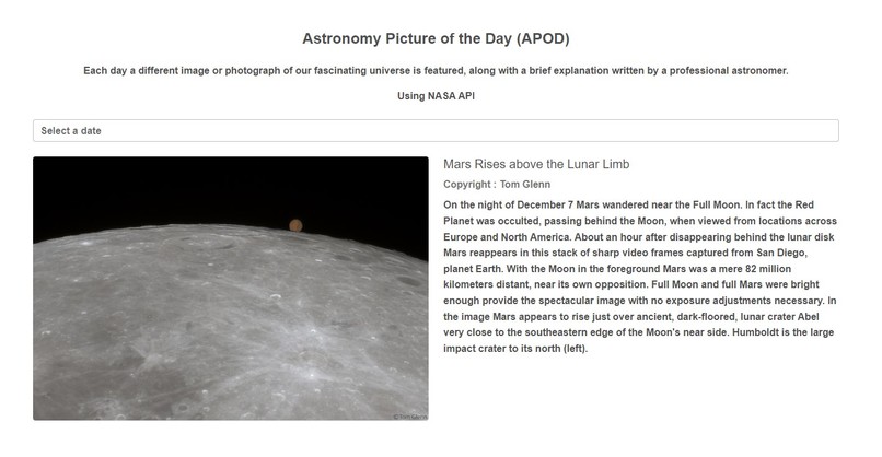 SpaceView – screenshot 1