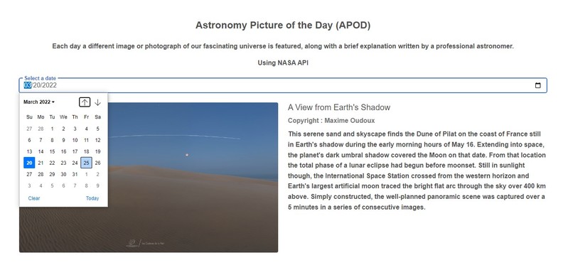 SpaceView – screenshot 2