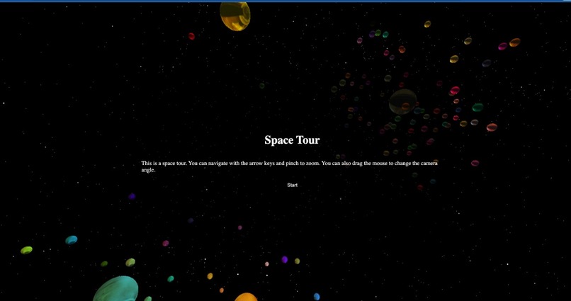 spacetour – screenshot 1