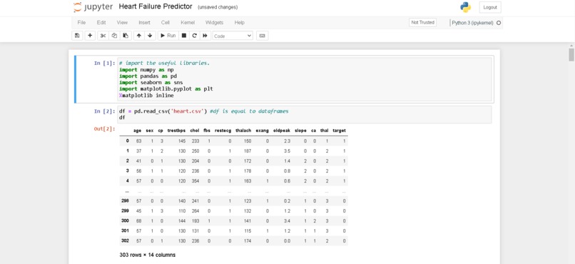 Heart Failure- Prediction – screenshot 1