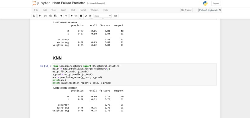 Heart Failure- Prediction – screenshot 2