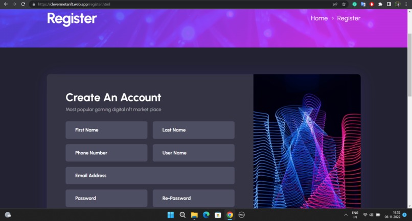 CLEVER META - A Place Where Barter the NFT's. – screenshot 9