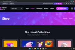 CLEVER META - A Place Where Barter the NFT's. – screenshot 3