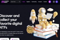 CLEVER META - A Place Where Barter the NFT's. – screenshot 4
