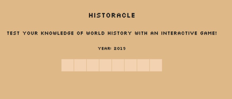 Historacle Game – screenshot 1