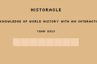 Historacle Game