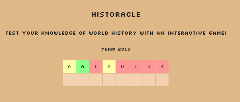 Historacle Game – screenshot 2