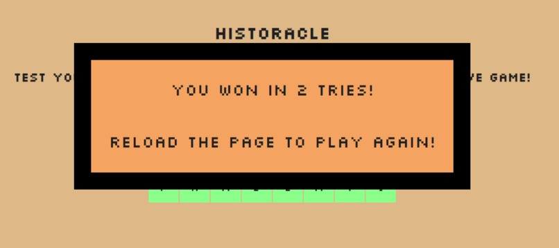 Historacle Game – screenshot 3
