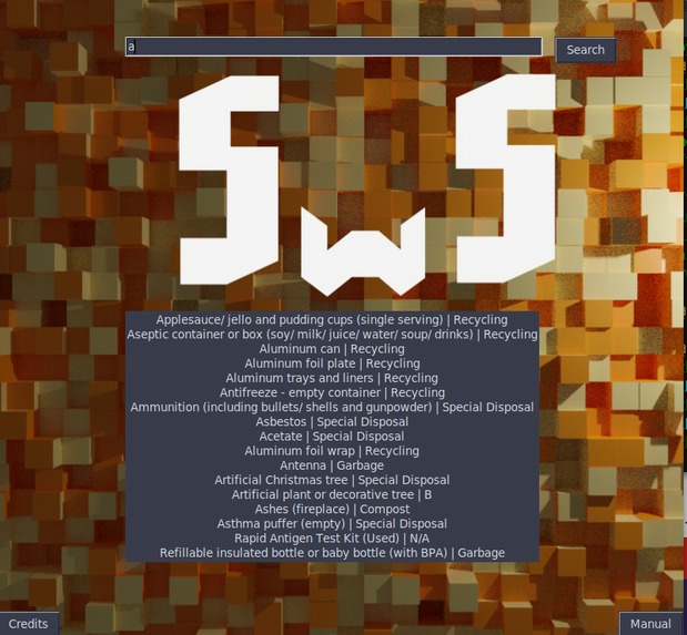 Smart Waste Sorter – screenshot 1