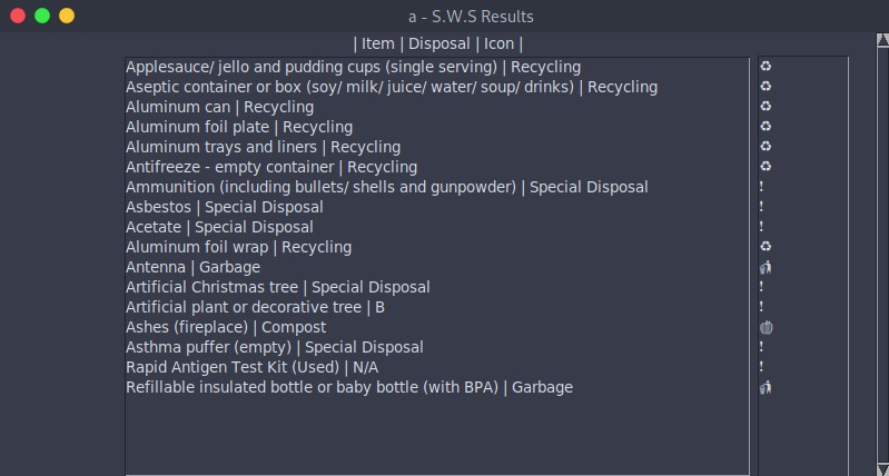 Smart Waste Sorter – screenshot 2